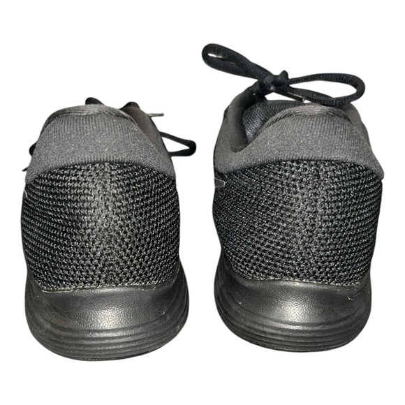 Nike Revolution 4 ‘Triple Black’ Women’s Sneakers – Size 9 USA pre-loved - Picture 10 of 12
